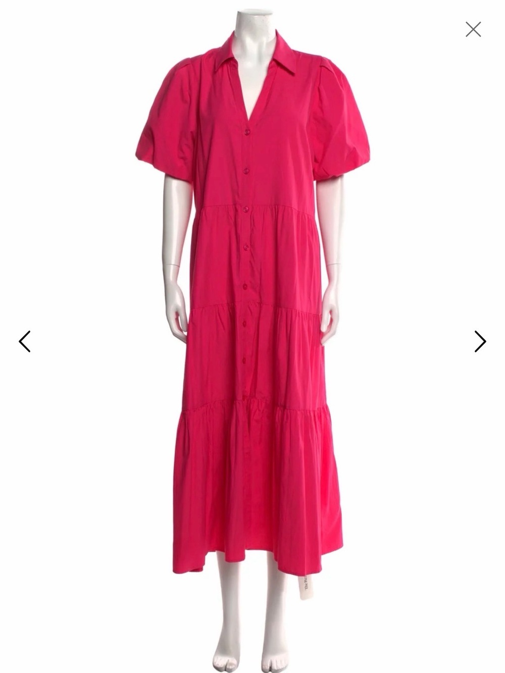 Brochu Walker Havana Dress hot pink